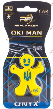 Ароматизатор DrMarkus REAL FRESH OK ! MAN Premium Onyx | (5540)