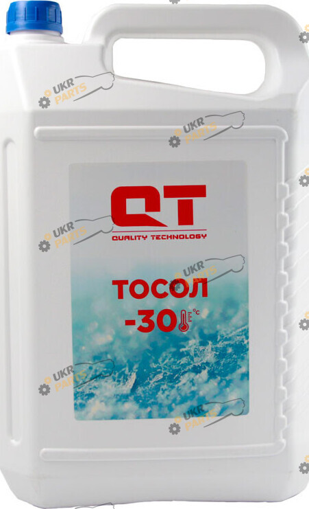 Тосол QTech 10 л (QT5210)