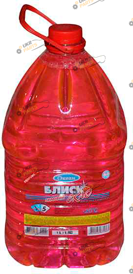 Жидкость омывателя готовая зимняя Океан Bubble Gum -20 °C 4.3 л (4820046670090)