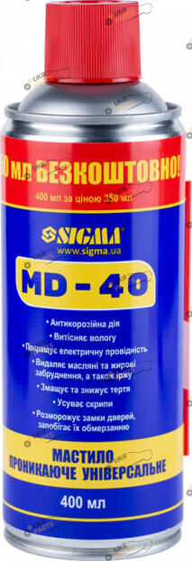 Жидкий ключ Sigma 0.4 л (6370171)