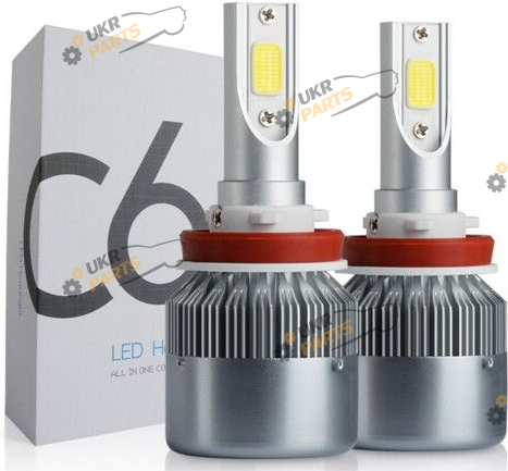 LED лампа HeadLight C6 COB H11 36 Вт (26489)