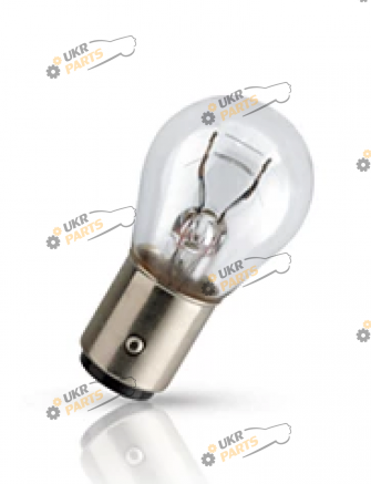 Лампочка габарита Philips P21/4W 12V 21/4W BAZ15d (12594CP)