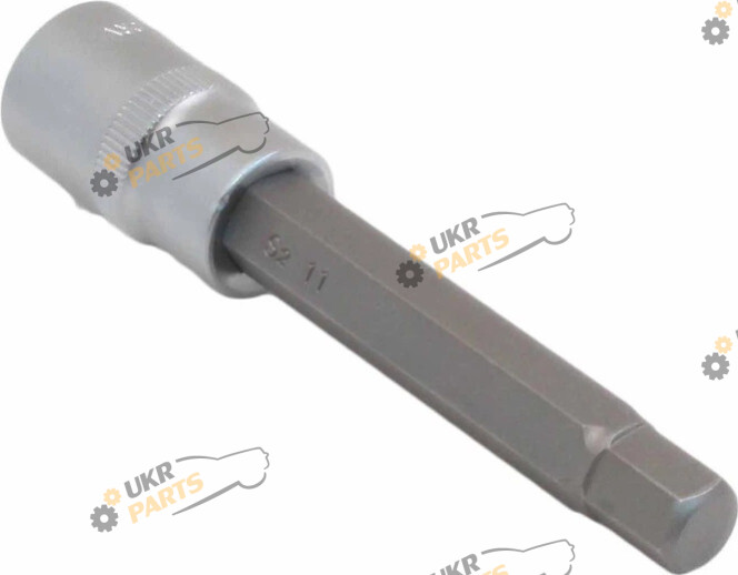 Satra Ключ HEX для дизельних форсунок 11 мм 1/2″ довжина 72/110 мм (S-HEX11)
