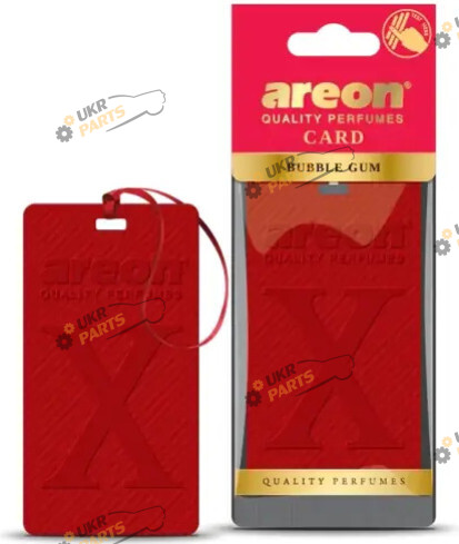 Ароматизатор Areon X Card | Bubble gum (AXC03)