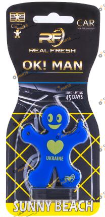 Ароматизатор DrMarkus REAL FRESH OK ! MAN Premium Sunny Beach | (5533)