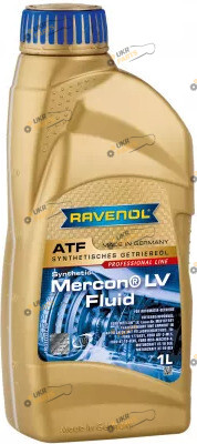 Масло трансмиссионное Ravenol ATF MERCON LV 1 л (1211137-001)