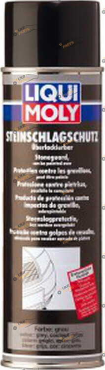 Антигравий для кузова Liqui Moly СІРА STEINSCHLAG-SCHUTZ GRAU 0.5 л (6105)