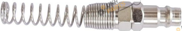 Штуцер на шланг Intertool 5.5 x 8 мм на ответную часть (PT-1835)