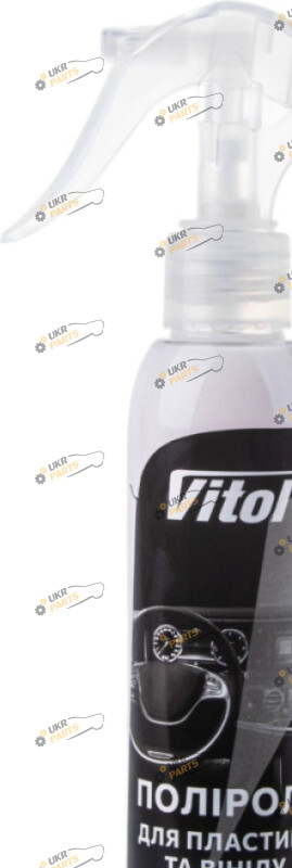 Полироль для пластика Vitol Black Touch 0.15 л (VTP-1521)