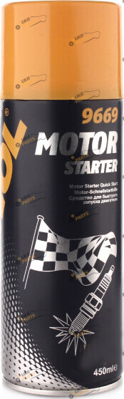 Стартовая жидкость для дизеля Mannol Motor Starter 0.45 л (9669)