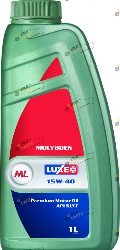 Моторное масло Luxe Molybden 15W-40 1 л (312)