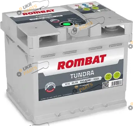 Автомобильный аккумулятор Rombat TUNDRA PLUS 65 Ач (E265)
