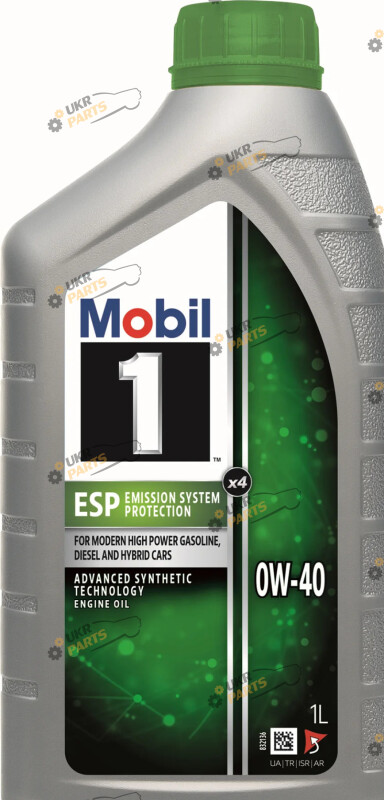 Моторное масло Mobil 1 ESP Х4 0W-40 1 л (157813)
