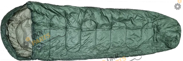 Спальный мешок туристический Totem Hunter XXL olive 220/90-55 (UTTS-005-L)