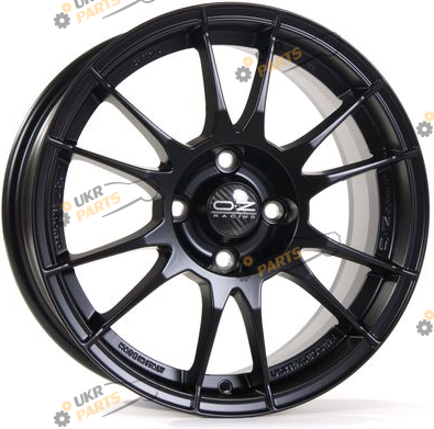 Литой диск Replica OZ Ultraleggera (320) Gloss Black R18