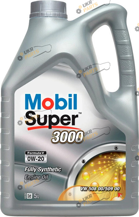 Моторное масло Mobil Super 3000 F-V 0W-20 5 л (155852)