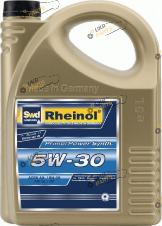 Моторное масло Rheinol Primol Power Synth 5W-30 4 л (31357,480)