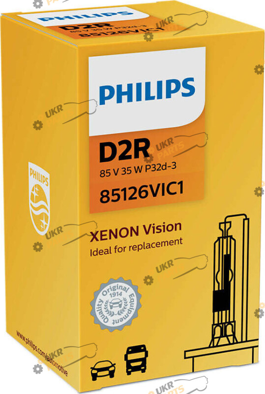 лампа Ксенон Philips P32d-3 D2R 4400 K (8727900364798)