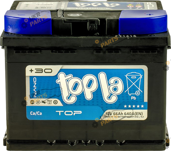 Автомобильный аккумулятор Topla TOP Euro 66 Ач (118 666)
