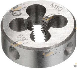 Intertool Плашка M 10x1,5 мм (SD-8227)