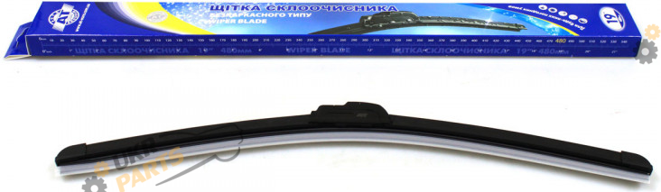 Дворник AT 480мм (AT 1000-048WB-F)