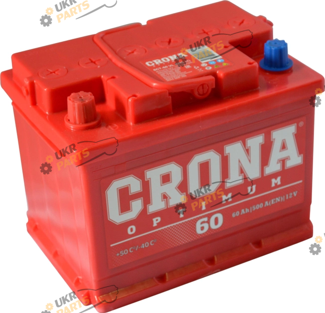 Автомобильный аккумулятор Kainar CRONA (+/-) EN520 60 Ач (СТ-00116612)