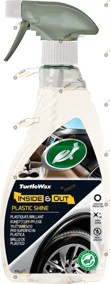Очиститель для пластика Turtle Wax Inside & Out Plastic 0.5 л (54148)