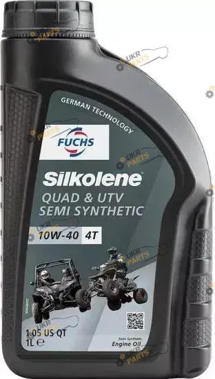 Моторное масло Fuchs SILKOLENE QUAD ATV 10W-40 1 л (600986094)