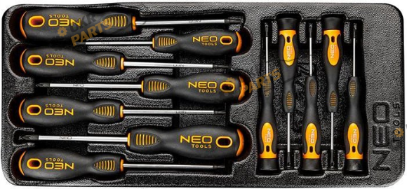 Набор отверток NEO 12 шт (84-247)