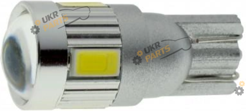 LED лампа Cyclone 5630-6 12V SD T10 (T10-060 5630-6 12V SD)
