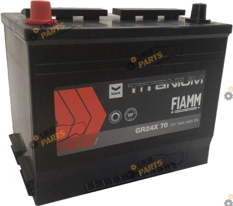 Автомобильный аккумулятор Fiamm Black Titanium GR24X 70 70 Ач (7905184)