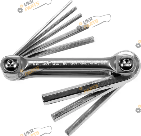Набор шестигранников Yato в держателе, HEX H1.5-H8, TORX T6-T25 24 шт (YT-05640)