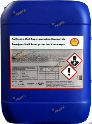 Концентрат антифриза Shell Premium Longlife 774 G G12++ 20 л (73114)
