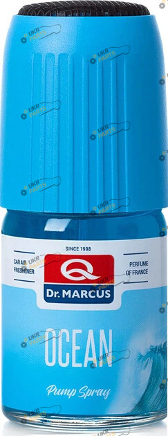 Ароматизатор DrMarkus Pump Spray 50 мл | Океан (Ароматизатор рідкий Dr.Marcus PUMP SPRAY 50 ml Ocean)