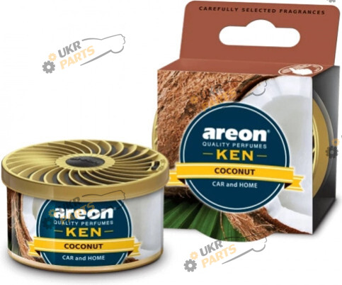 Ароматизатор Areon KEN | Кокос (27311)