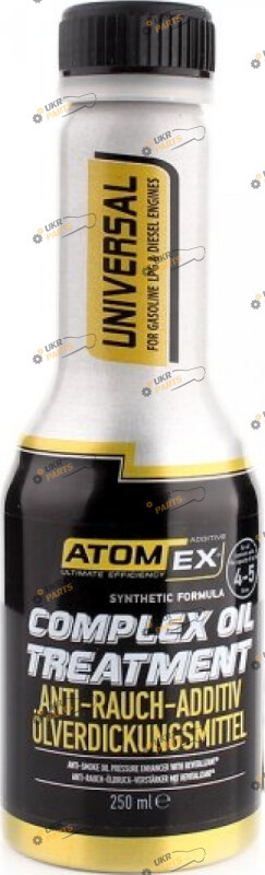 Антидым для моторного масла Xado Atomex Complex Oil Treatment 0.25 л (ХА 40018	)