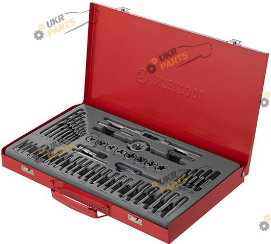 Intertool Набор плашек и метчиков 52 шт (SD-8052)