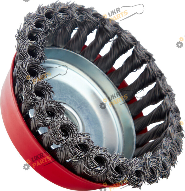 Щетка чашечная Alloid 125мм, М14х2 (61509)