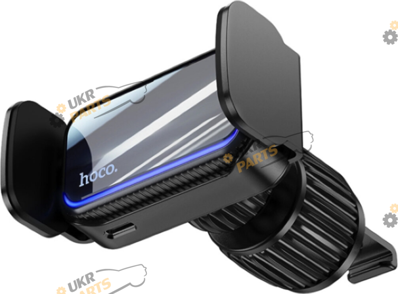 Держатель для телефона на дефлектор Hoco CA201 Smart Electric (6931474768803)