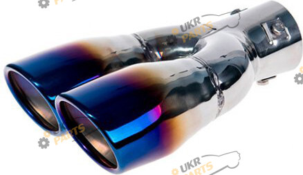 Насадка глушителя Vitol НГ-0117-BL (47703)