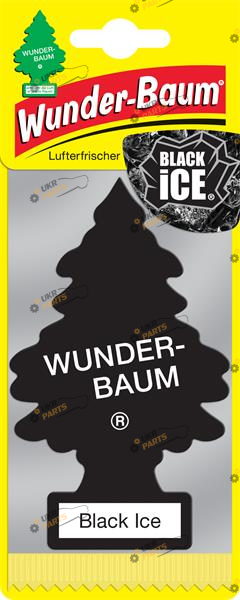 Освежитель воздуха Wunder-Baum | Черный лед (WB-15100)