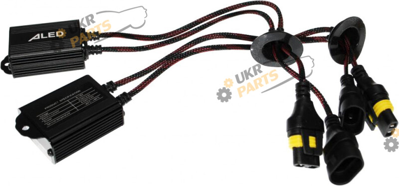 Обманка ALed CAN-BUS HB3/HB4/HIR2 С6P (31306)