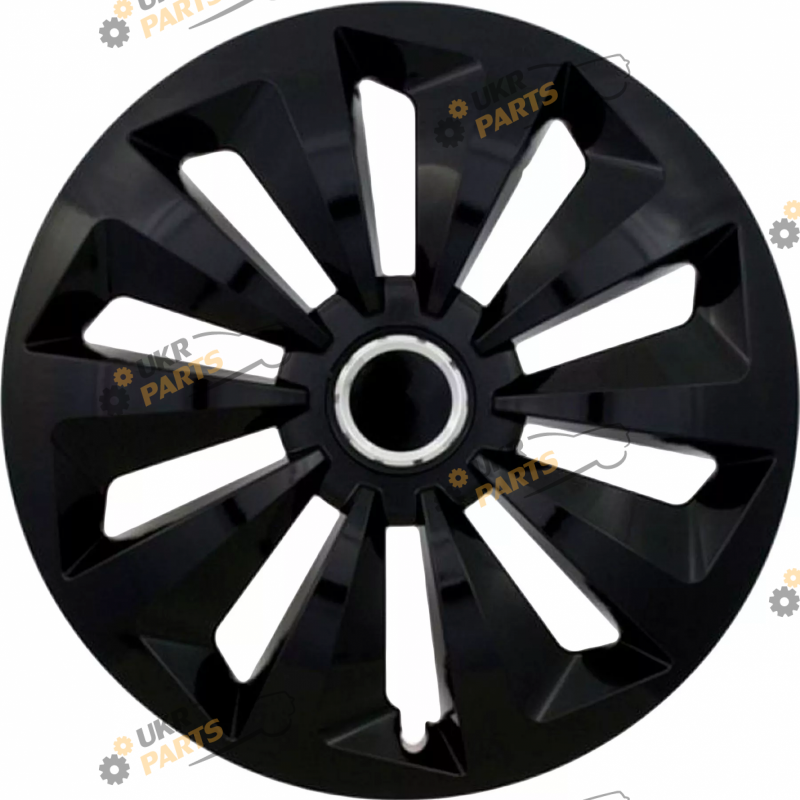 Комплект колпаков Jestic Fox BLACK R14 универсальные (14 Fox  BLACK)