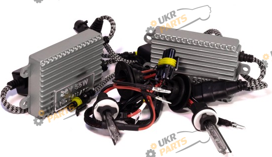 установочный комплект Ксенон КВАНТ 5000К 12v с блоками Standart AC H27 5000 K (00-00003655)