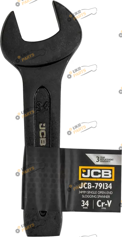 Ключ рожковый JCB ударный 34 мм (СТ-00163247)