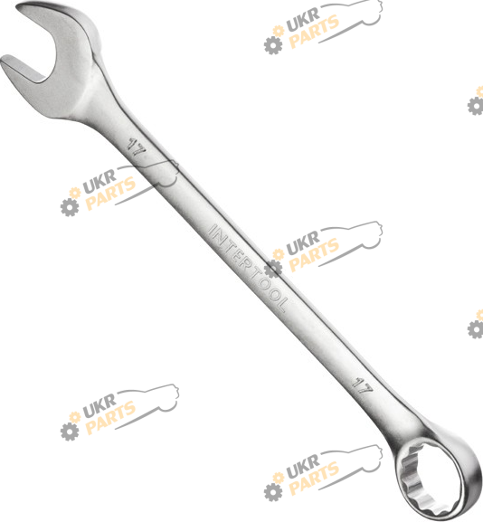 Ключ комбинированный Intertool 17 мм 17мм (HT-1217)