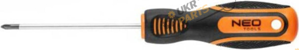 Отвертка NEO TOOLS PH1x100мм (04-178)