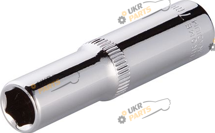 Головка торцевая удлиненная Intertool квадрат 1/4