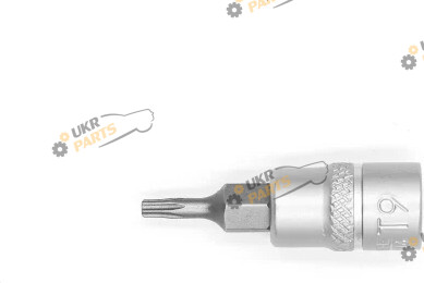 Головка Torx T RED STRIPE квадрат 1/4