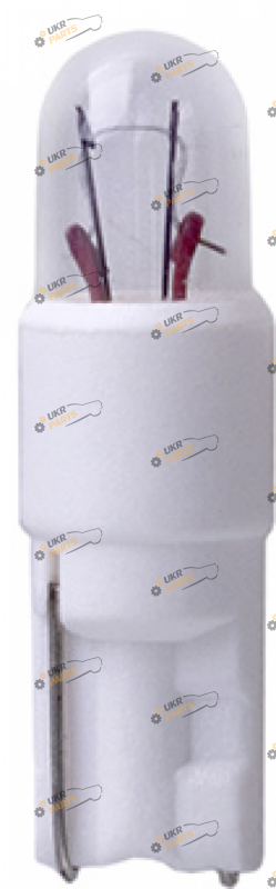 Лампочка Trifa 12V 1,2W W 2x4,6d (02706)